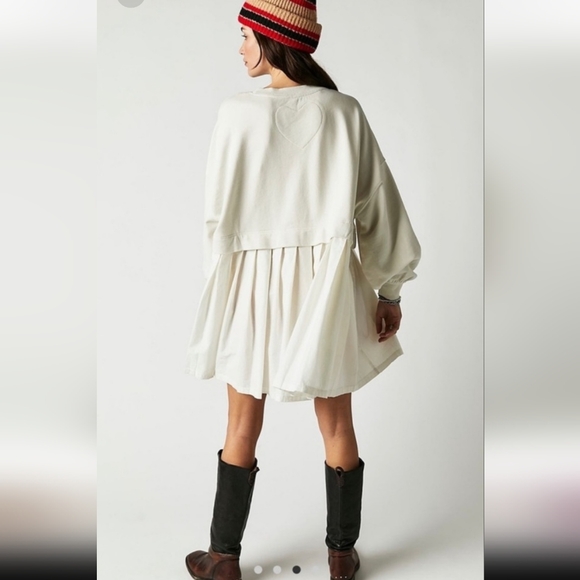 Free people🖤 Eleanor shirt dress - Picture 3 of 5